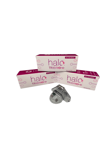 HALO Tribrid Tips and Tubing