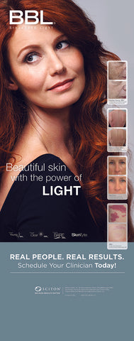 BBL Retractable Banner Stand