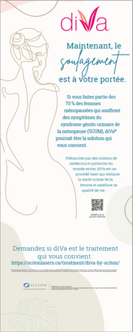 diVa Retractable Banner Stand - Canadian Version