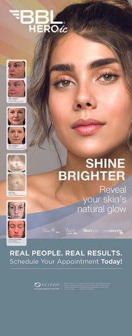 BBL HEROic Retractable Banner Stand