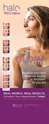 HALO TRIBRID Retractable Banner Stand