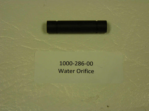 1000-286-00 - Water Orifice,