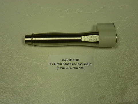 1500-044-00 - 4/6 mm Handpiece assembl, 4mm Er, 6mm Nd