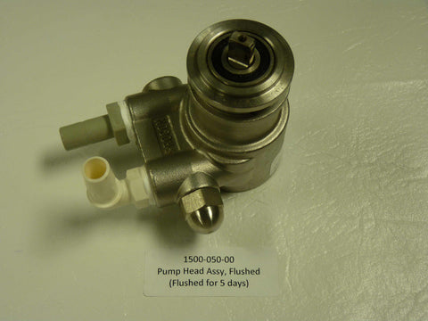 1500-050-00 - Pump Head, Flushed., Flushed for 5 days
