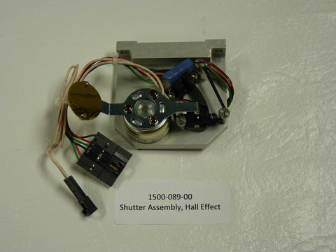 1500-089-00 - Shutter Assembly - Hall, Electrical, optical and