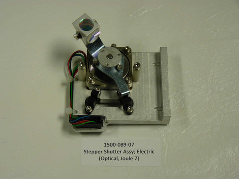1500-089-07 - Stepper Shutter Assembly, Elect. Optical, JOULE 7