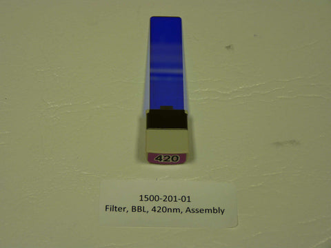 1500-201-01 - Filter, BBL, 420 nm,