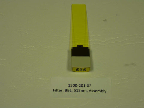 1500-201-02 - Filter, BBL, 515 nm,