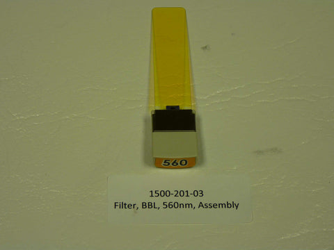 1500-201-03 - Filter, BBL, 560 nm,