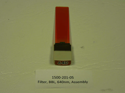 1500-201-05 - Filter, BBL, 640 nm,