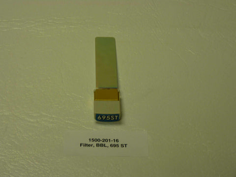 1500-201-16 - Filter, BBL, 695 ST,