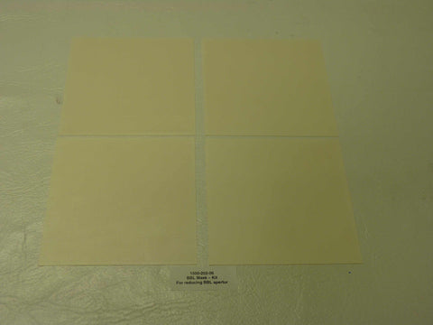 1500-202-06 - BBL Mask - Kit, For reducing BBL apertur