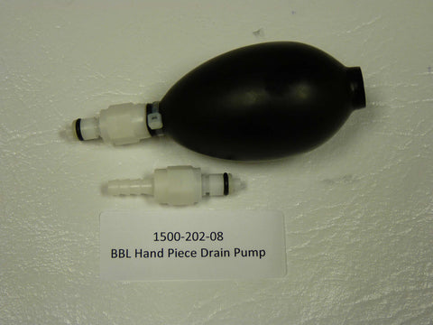 1500-202-08 - BBL H'piece Bleeder Kit, field drain before ship