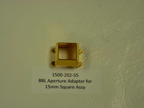 1500-202-55 - BBL ST Adapter Assy, SM, (for BBL 15mm Adapter)