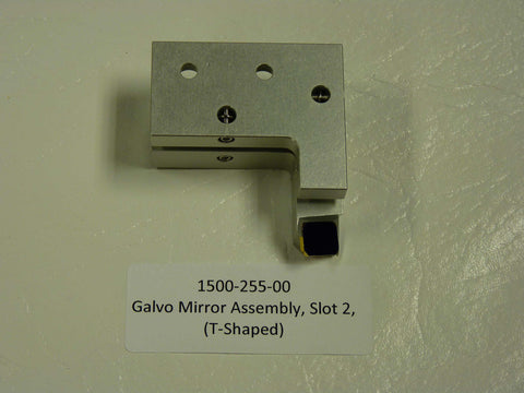 1500-255-00 - Galvo Mirror Assy Slot #, T- Shape
