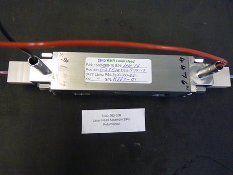 1500-260-10R - Laser Head Assembly 2940 - Refurbished
