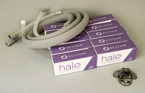 HALO Tips and Tubing