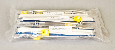 1500-122-15, Cannula, TempAssure 14 GA, 150mm, White Jacket