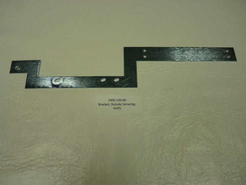 1000-130-00 - Outside Securing Bracket, UN Cap Bank