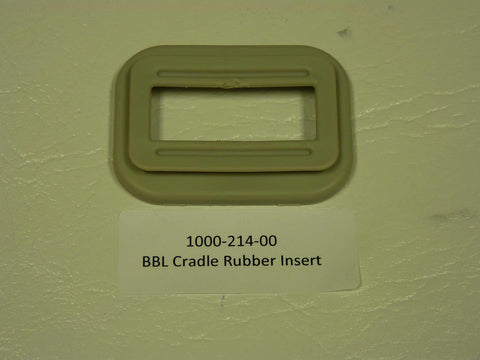 1000-214-00 - BBL Cradle Rubber Insert,