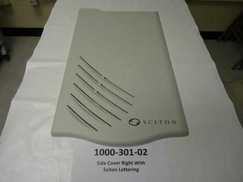 1000-301-02 - Side Cover Right with gr, Sciton