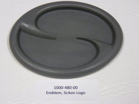 1000-480-00    Emblem, Sciton Logo