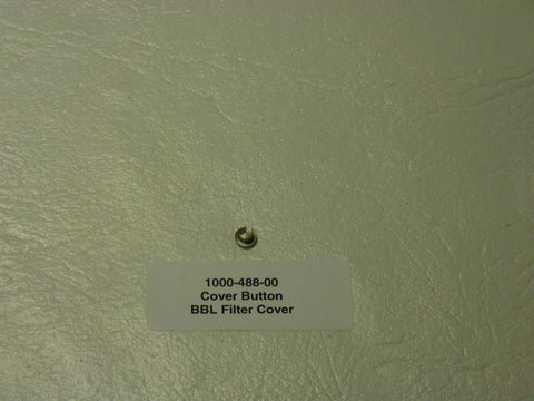 1000-488-00 - Cover Button, BBL Filter Cover