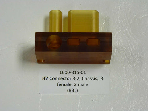 1000-815-01 - HV Connector 3-2, HV Connector 3female 2ma