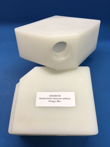 1000-864-00, Molded Water Reservoir (without fittings), BBLs