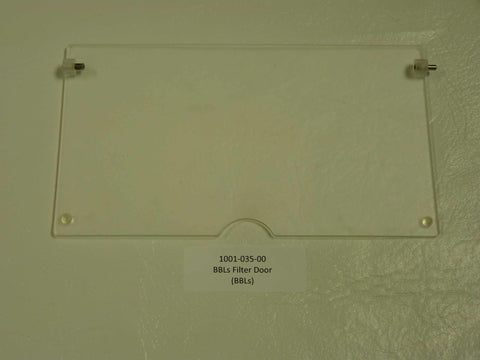 1001-035-00 - BBL-S Filter Door,