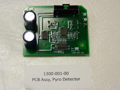 1300-001-00 - PCB Assy, Pyro Detector,