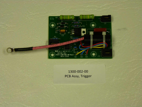 1300-002-00 - PCB Assy, Trigger,