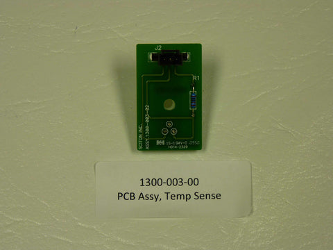 1300-003-00 - PCB Assy, Temp Sense,