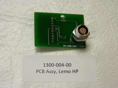 1300-004-00 - PCB Assy, Lemo HP,