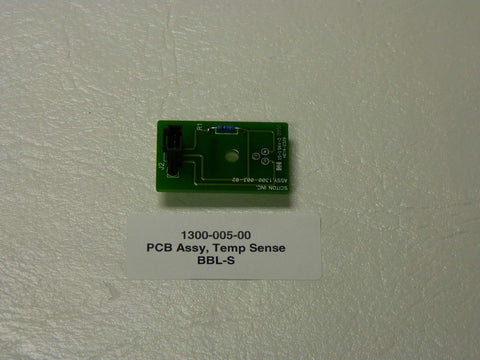 1300-005-00 - PCB Assy, Temp Sense, BBL-S