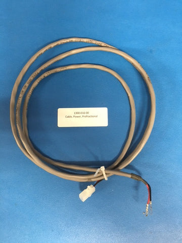 1300-016-00 - Cable, Power, Profractional