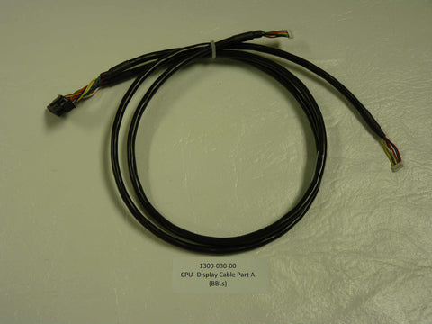 1300-030-00 - CPU-Display Cable Part A, BBL-S