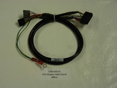 1300-030-01 - CPU-Display Cable Part B, BBL-S