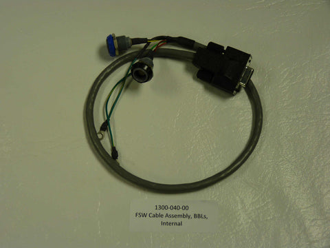 1300-040-00 - FSW Cable Assembly, BBL-S