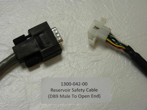 1300-042-00 - Safety Interface Cable, D-SUB Male to 9P Molex