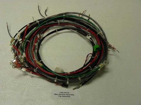 1300-045-00 - Main Harness Assembly, Top Assembly