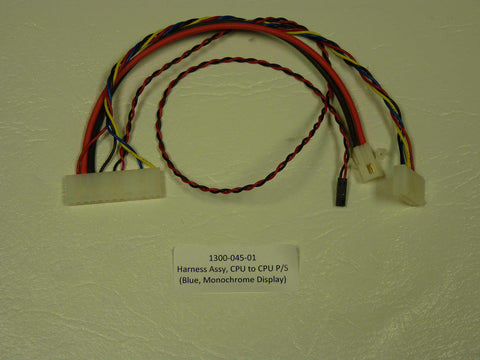 1300-045-01 - Harness Assy, CPU to CPU,