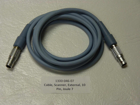 1300-046-07 - Cable, Scanner, External, JOULE 7
