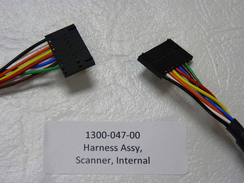1300-047-00 - Harness Assy, Scanner, I,