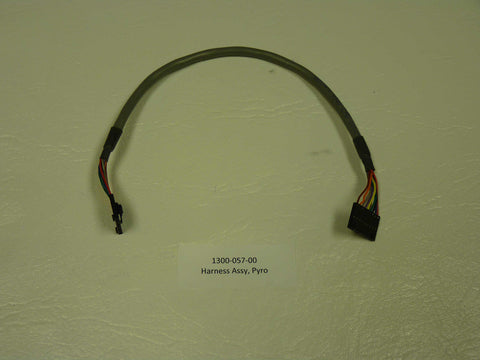 1300-057-00 - Harness Assy, Pyro,