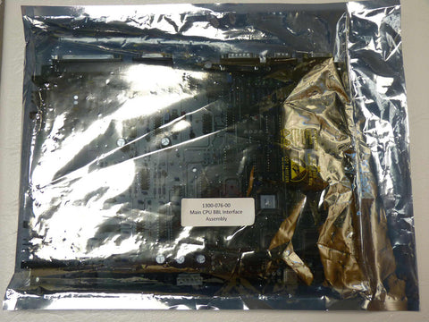 1300-076-10 - JOULE Main CPU BBL, Interface Assembly, Rev J/K