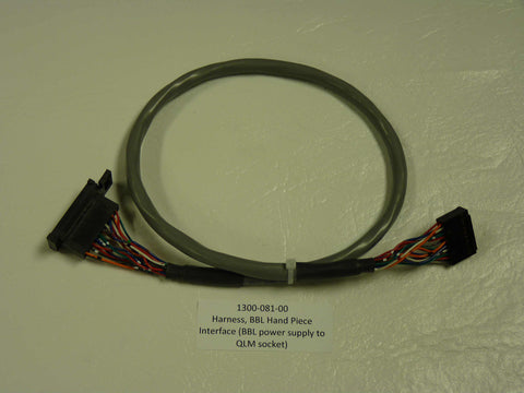 1300-081-00 - BBL Handpiece Interface, BBL power supply to QLM