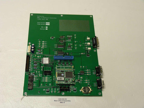 1300-092-00 - Main CPU II Assembly, BBL-S