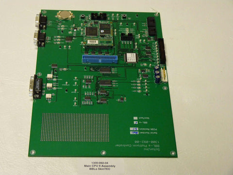 1300-092-04 - Main CPU II Assembly, BBLs SkinTEC