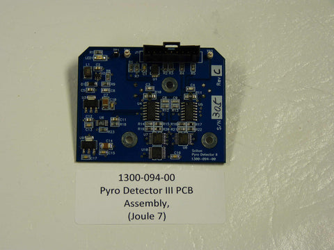 1300-094-00 - Pyro Detect.III PCB Assy, for JOULE 7